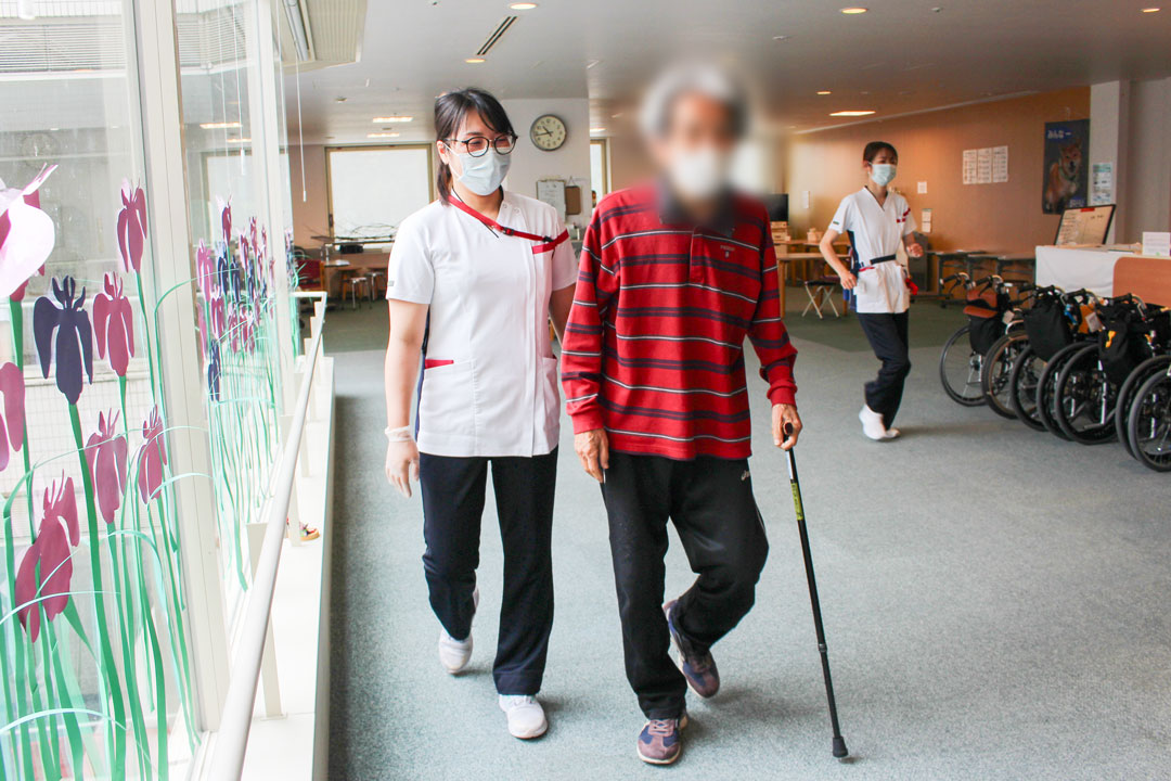 リハビリの様子